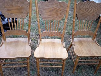 3 Chairs