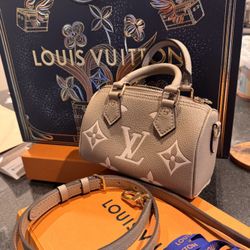 Louis Vuitton Nano Speedy