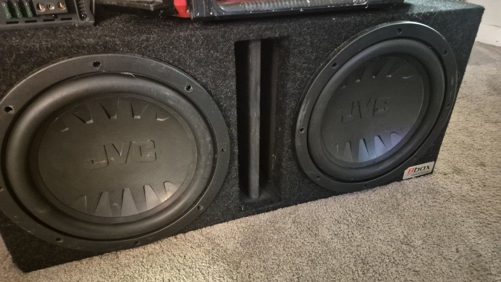Sub And Amp