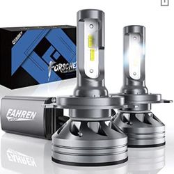 Fahren H4/9003/HB2 Waterproof LED Headlight Bulbs