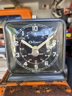 Vintage Gilbert Timer