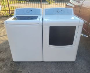 Kenmore Super Capacity top loading washer and dryer