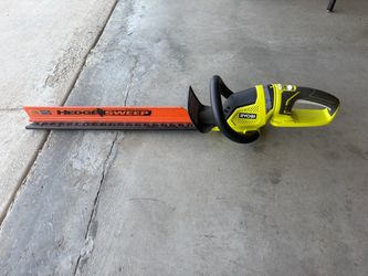 Ryobi cordless hedge trimmer