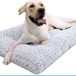 Ksiia Washable Dog Bed 35”x23” 