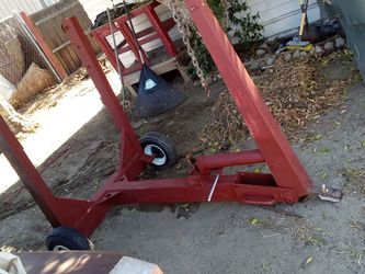 Cherry picker /engne puller for sale must go i