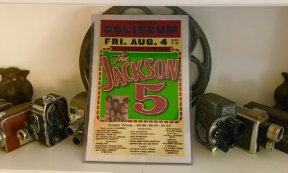 Jackson 5 poster 10” x 15” hi resolution Photo