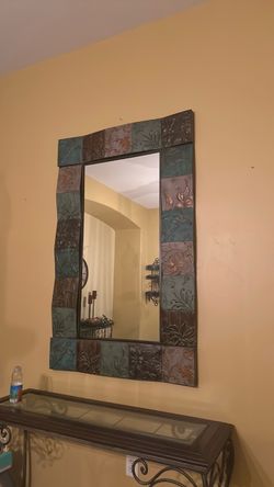 Heavy metal mirror