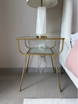 West elm nightstand