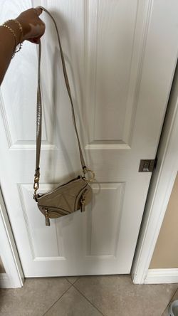 Gold Leather Bag 
