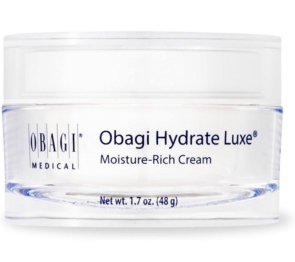 Obagi Hydrate Luxe Moisture-Rich Cream 1.7 Oz - New In Box 