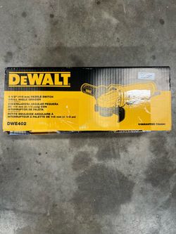 Dewalt 4.5” Grinder