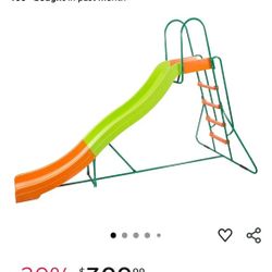 10ft Kids Slide