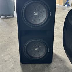 12 Inch Kicker Comp R 1000watts Each