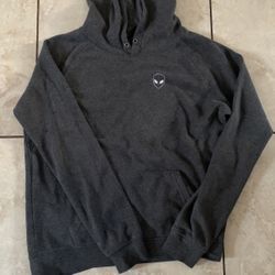 alien hoodie