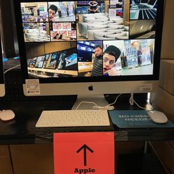  iMac Desktop  4.2GHz Dual-Core 16GB RAM 256GB HDD (2017)