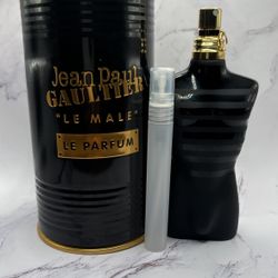 Jean Paul Gaultier Le Male Le Parfum 10ml Sample 