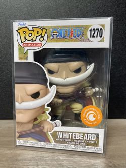 Funko Pop! One Piece Whitebeard #1270 Crunchyroll Exclusive W/Protector