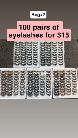Lashes bundle #7 ( read description )