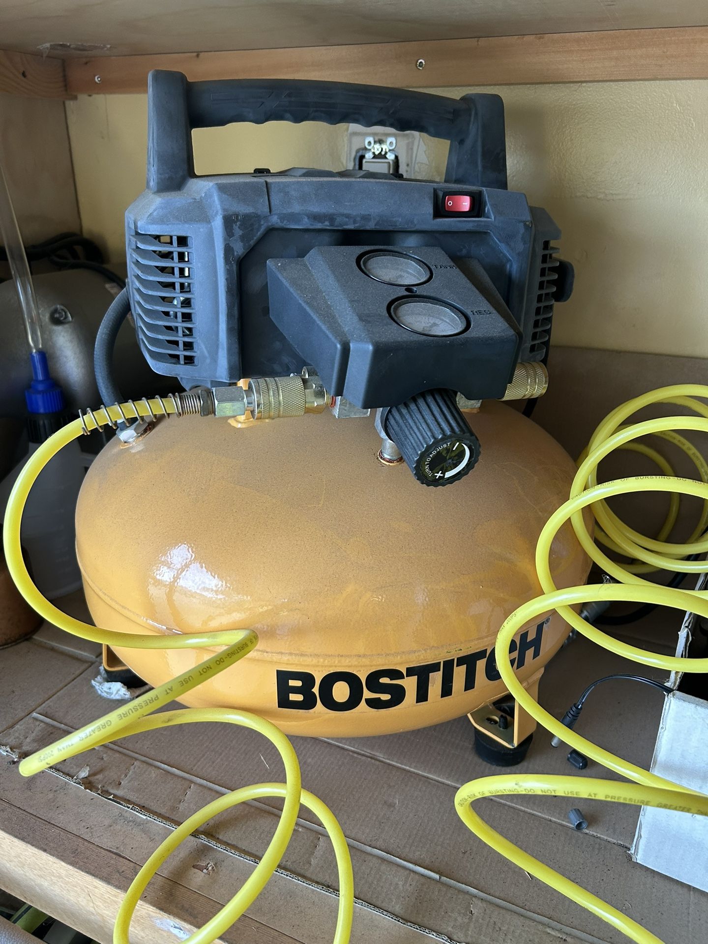 Bostitch Air Compressor 