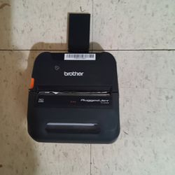 BROTHER Rugged Jet Bluetooth Mobile Printer 