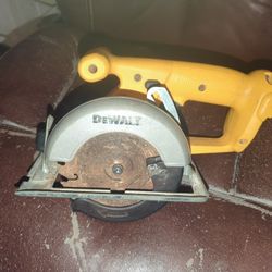 DeWalt 18v Circular Saw