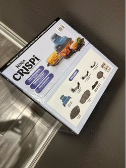 Ninja crispi air fryer