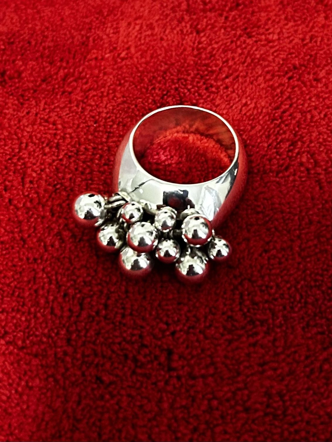SILPADA Sterling Silver "Cha Cha" Ring,
