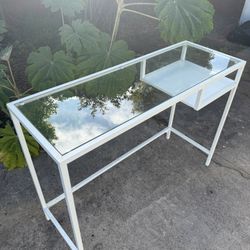 Glass Desk