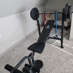 Weight Bench 