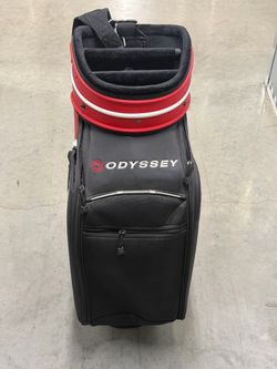 Preowned Odyssey Staff Golf Bag
