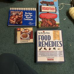 Cookbooks/food Remedies
