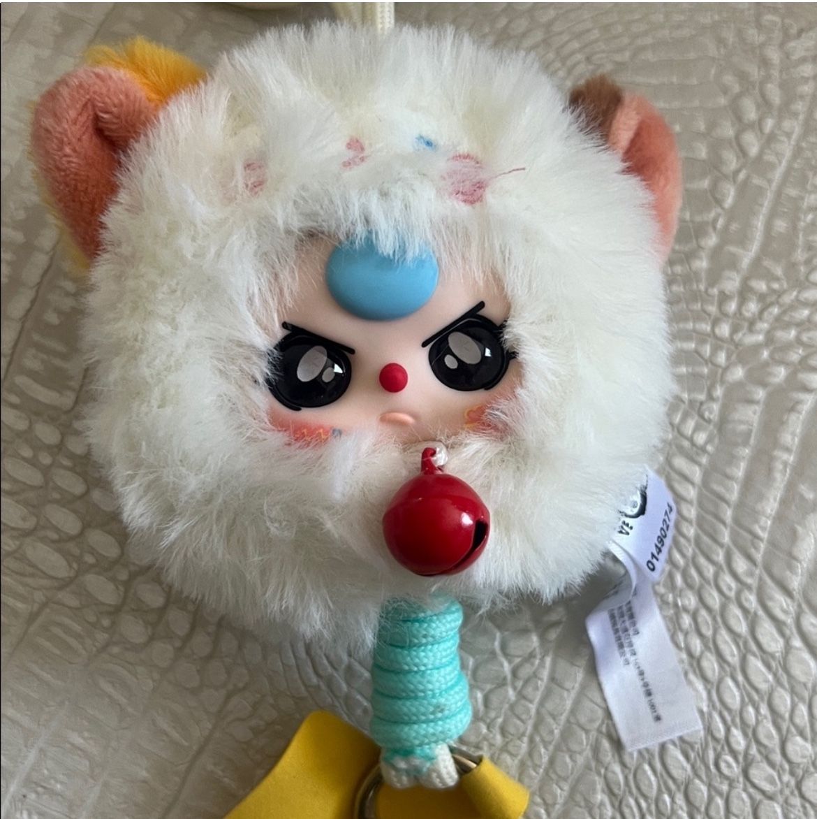 SECRET Baby Three Phone Lanyard