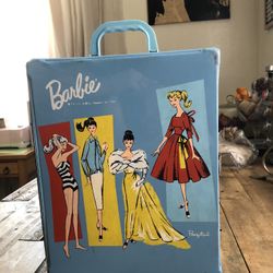 VINTAGE 1961 Barbie Carrying Case