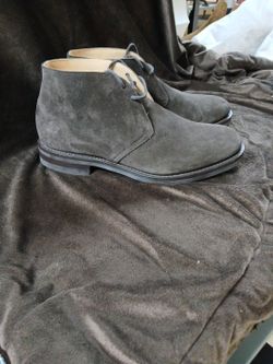 Churches Brown Suede Chukka Boots