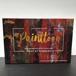 Paint Brush Acrylic Paint 