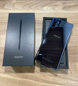 Samsung Galaxy Note 10+ 256gb  Unlocked, FREE Smartwach/ Headphones. Pay $1 Today Rest in payments. NO CREDIT NEEDED FINANCING