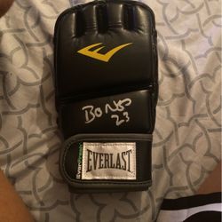 Jon Jones Signed Glove