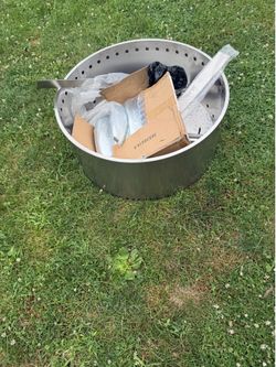 27 inc Garvee Smokeless Fire pit