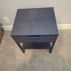 Square Brown Table