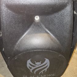 Black More Party Speakers Bluetooth 