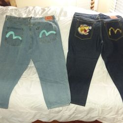 EVISU DENIM JEANS RARE