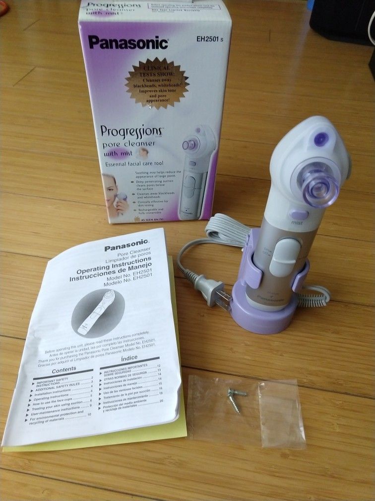 Panasonic EH2501 s Progressions Pore Cleanser With Mist