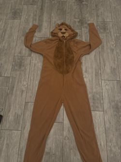 Adult Lion Costume / Adult The Beast Costume - Beauty And The Beast Costume