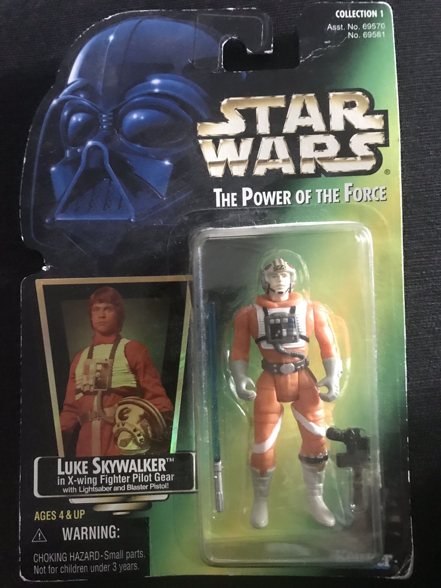 Star Wars figures