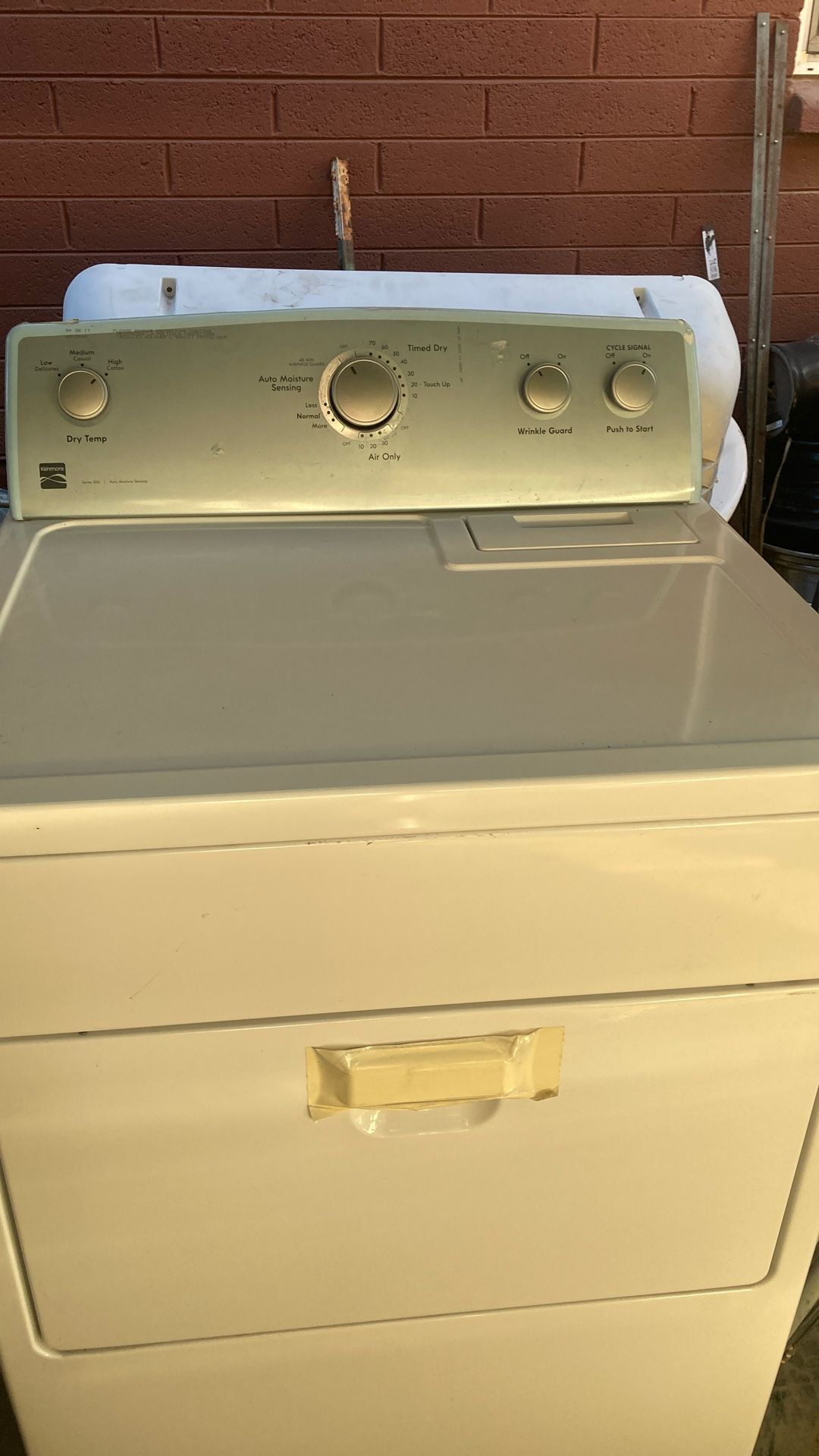 Electric Dryer, New, Kenmore (made by Whirlpool)