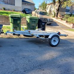 Kendon 2004 Three Bike Stand Up Trailer Excel NT