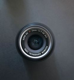 Fujifilm Fujinon XF 23mm F2 R WR Silver Lens + Hood & Caps - Excellent Condition