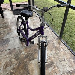 Bike in good condition.