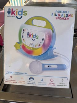 Kids Karaoke Machine 