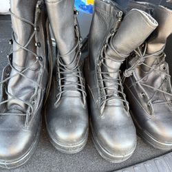 New Flight Deck Steel Toe Boots